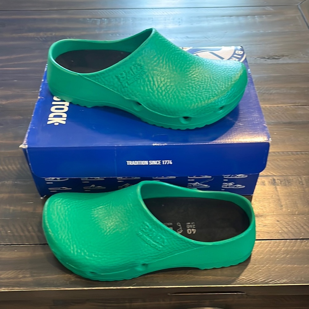 Birkenstock Birki Air Green Asst cs